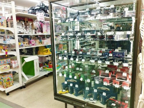 レトロフィギュア