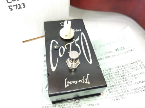 楽器のエフェクター