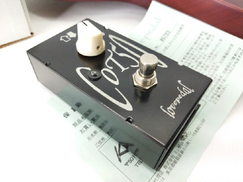 エフェクターのLovepedal