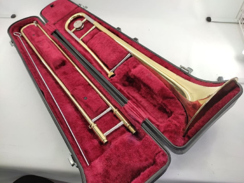 楽器のトロンボーン