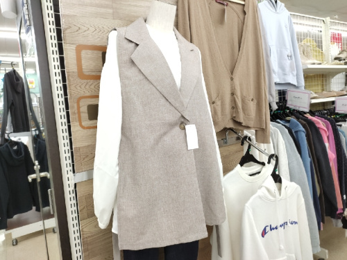 中古ファッションの古着