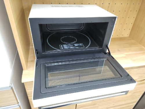 オーブンレンジのバルミューダ