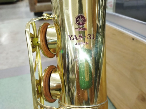 管楽器のYAMAHA