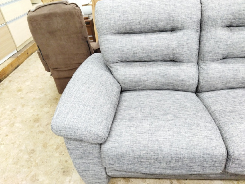 ニトリの2人掛けソファー