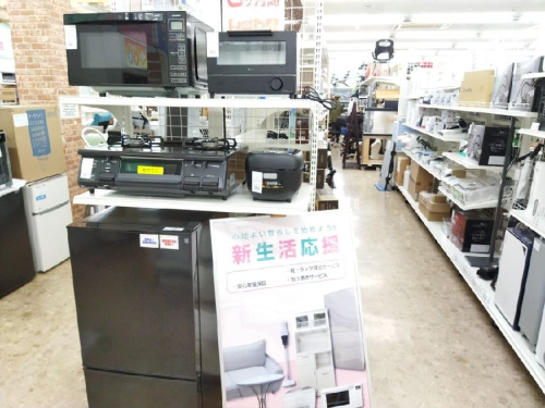 冷蔵庫のニトリ