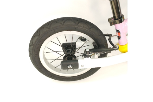 自転車の子ども乗せ自転車