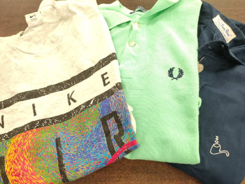 ファッションの古着