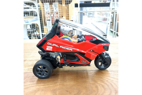 中古ホビーのラジコンバイク