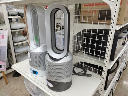 家電の扇風機