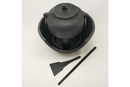 和食器の南部鉄器 鍋元