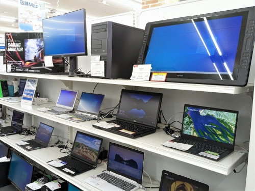 中古パソコンのパソコン周辺機器