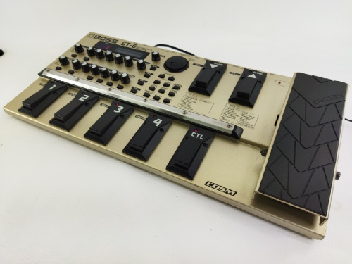 楽器のエフェクター