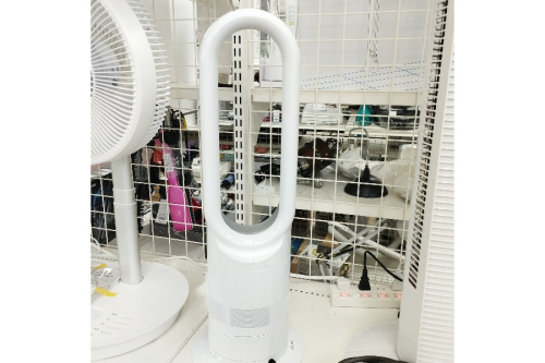 羽根なし扇風機のファンヒーター
