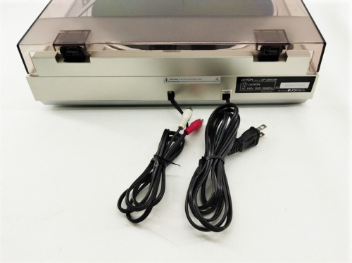 レコードプレーヤー