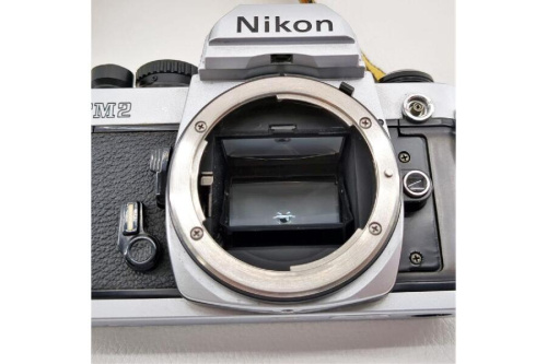カメラのNikon