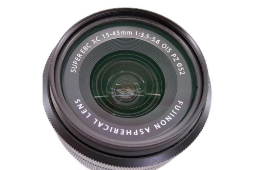 カメラレンズのFUJIFILM