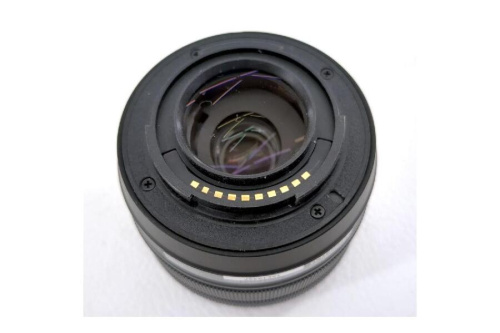 中古カメラのカメラレンズ