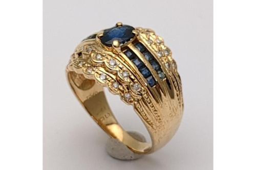 サファイヤのダイヤ