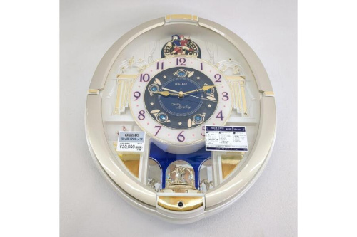 掛け時計のセイコー（SEIKO）