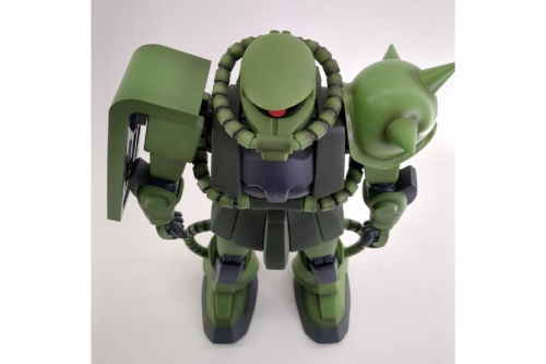 ジャンボグレードのMS-06 ザクII