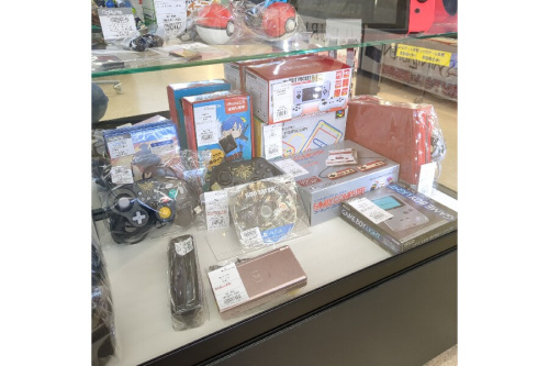 中古ゲームのゲーム機本体
