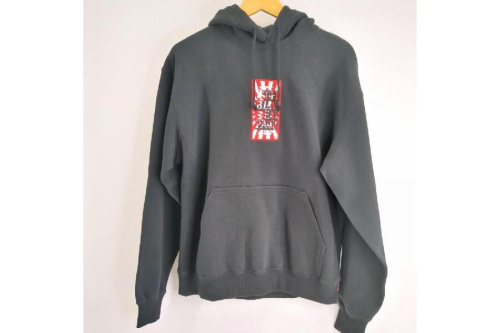 ファッションのパーカー