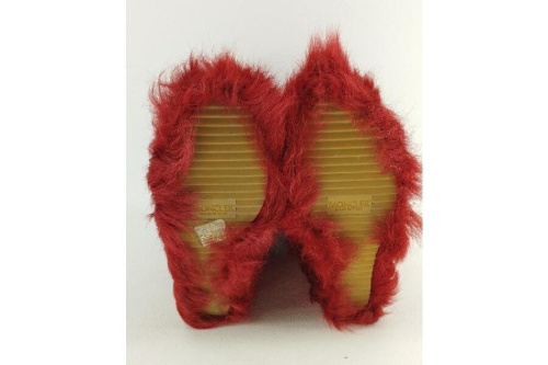 ロングへアーブーツのレディース