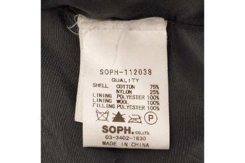 マウンテンパーカー