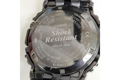 フルメタルのGMW-B5000GD