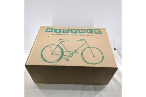 自転車の折りたたみ自転車