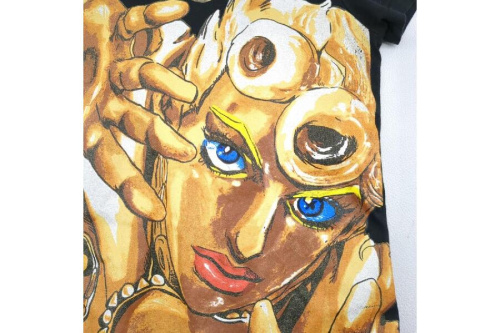 DRESS CAMP × ジョジョ ジョルノジョバーナのジョジョの奇妙な冒険