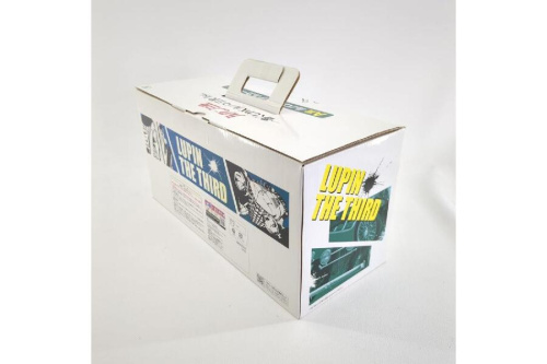 ルパン三世のルパン&モデルカー