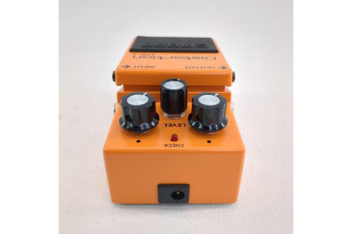 BOSSのコンパクトエフェクター ディストーション