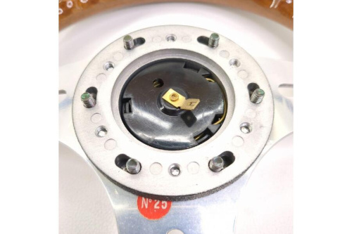 ウッドステアリング