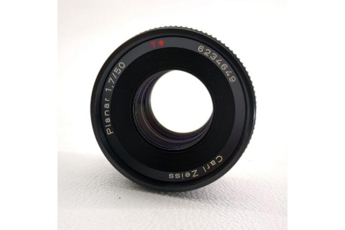 コンタックス(CONTAX)のカールツァイス(CARLZEISS)