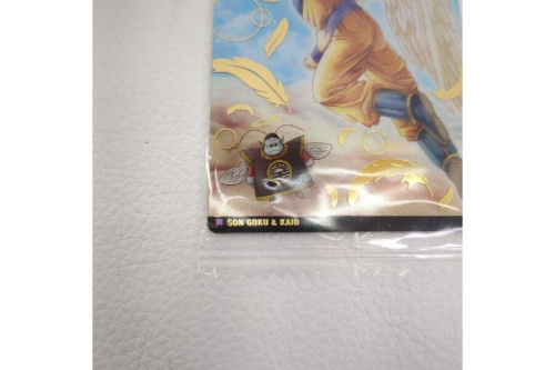 トレーディングカードの孫悟空＆界王 ドラゴンボールZ