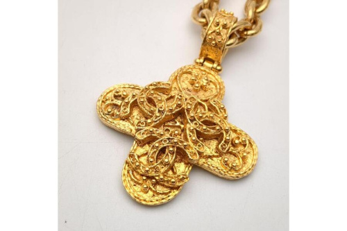 ネックレスのシャネル（CHANEL）