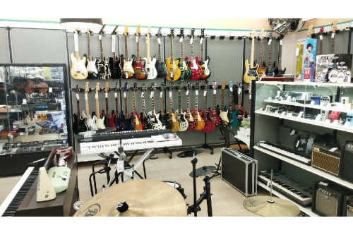 楽器のエレキギター