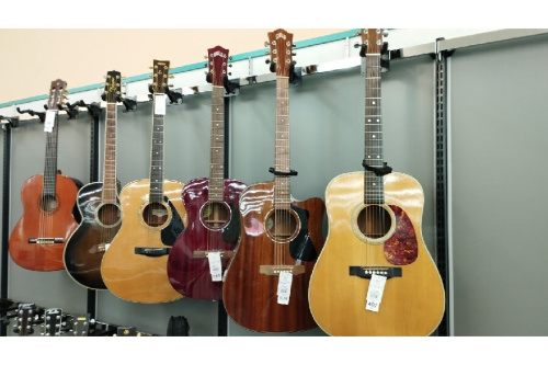 楽器買取の中古楽器