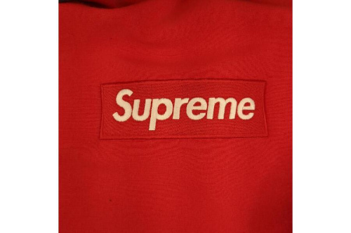 Box Logo Hooded Sweatshirt Multi