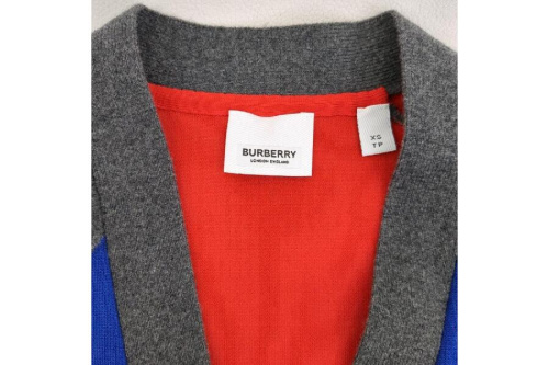 アーガイルチェックTBのカーディガン