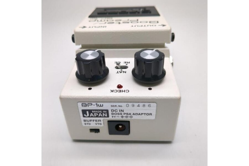 ボス(BOSS)のブースター プリアンプ