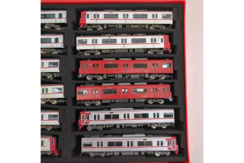 鉄道模型のグリーンマックス 1/150 名鉄 1700系