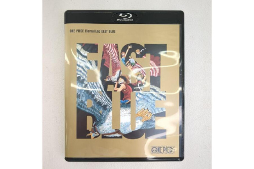 ONE PIECE Eternal LogのBlu-rayディスク2枚組