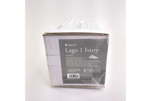 ラゴ 1(LAGO 1)のソロテント