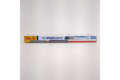 プラレールのS-27 DF200レッドベア