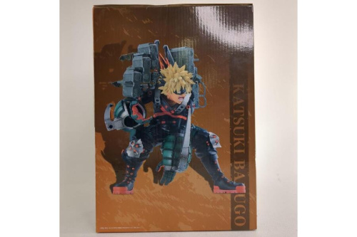 一番くじ 僕のヒーローアカデミア -連なる星霜-の爆豪勝己 ストレイフパンツァー