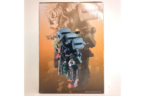 爆豪勝己 ストレイフパンツァー