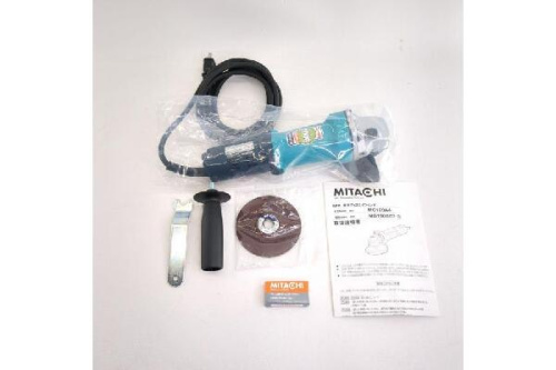 工具のディスクグラインダー