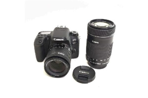 AV機器の一眼レフカメラ